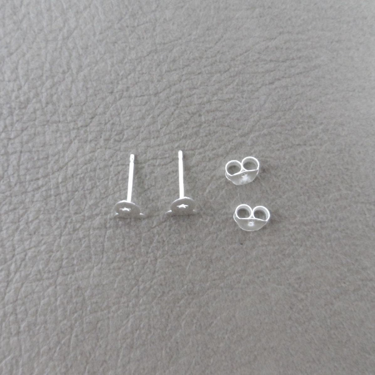 Rocket Ship Earrings