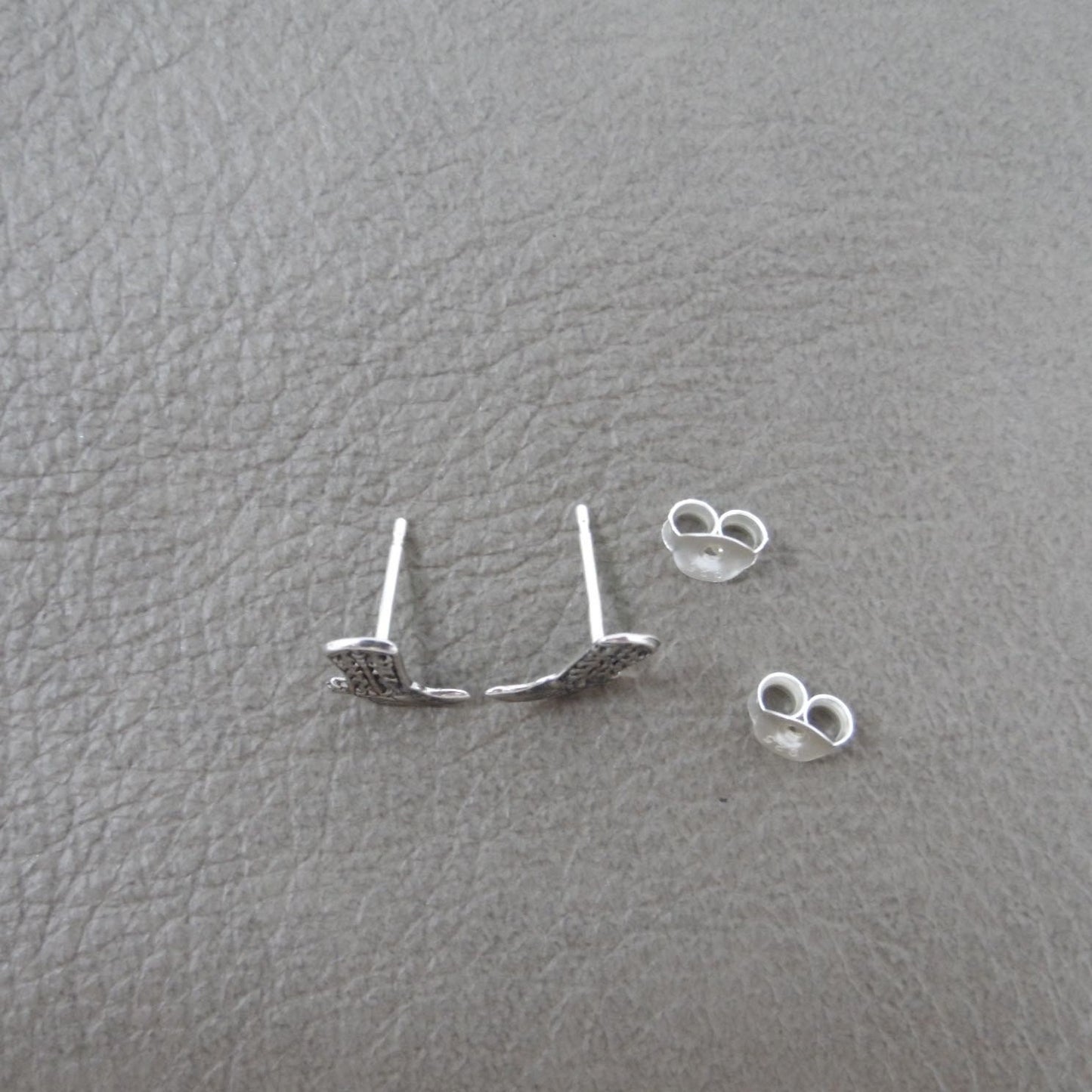 Cowboy Boot Earrings in Sterling Silver