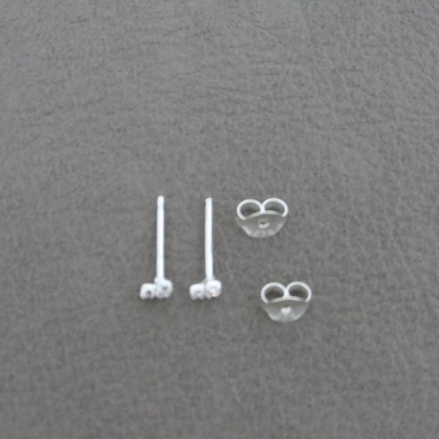 Tiny Heart Earrings in Sterling Silver, Heart Earrings, Dainty Studs, Heart Studs, CZ Earrings, Dainty Earrings, Girls Earrings,Gift for Her