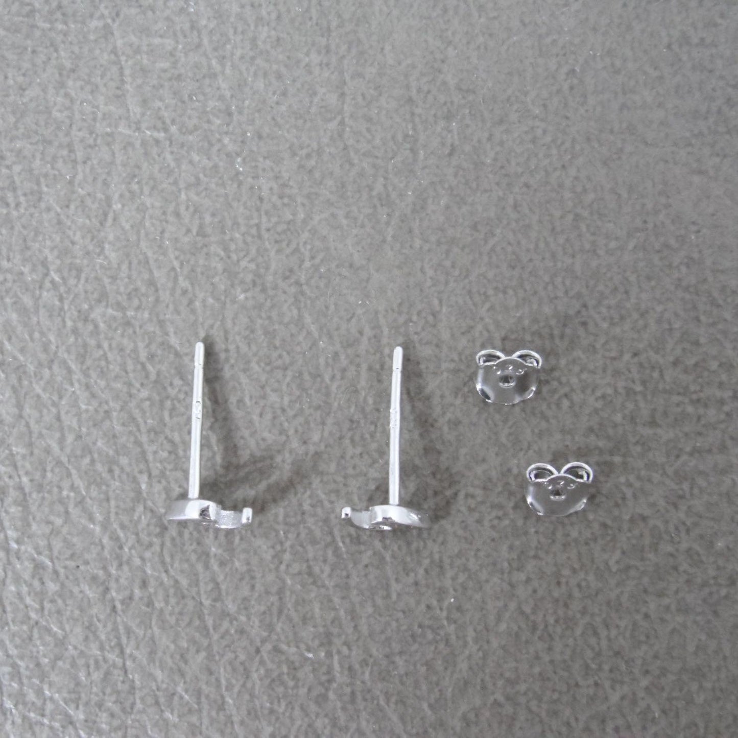 Wave Earrings in Sterling Silver, Wave Earrings, Wave Studs,Ocean Sterling Silver Earrings, Outdoor Earrings, Surfer Earrings, Surfer Studs