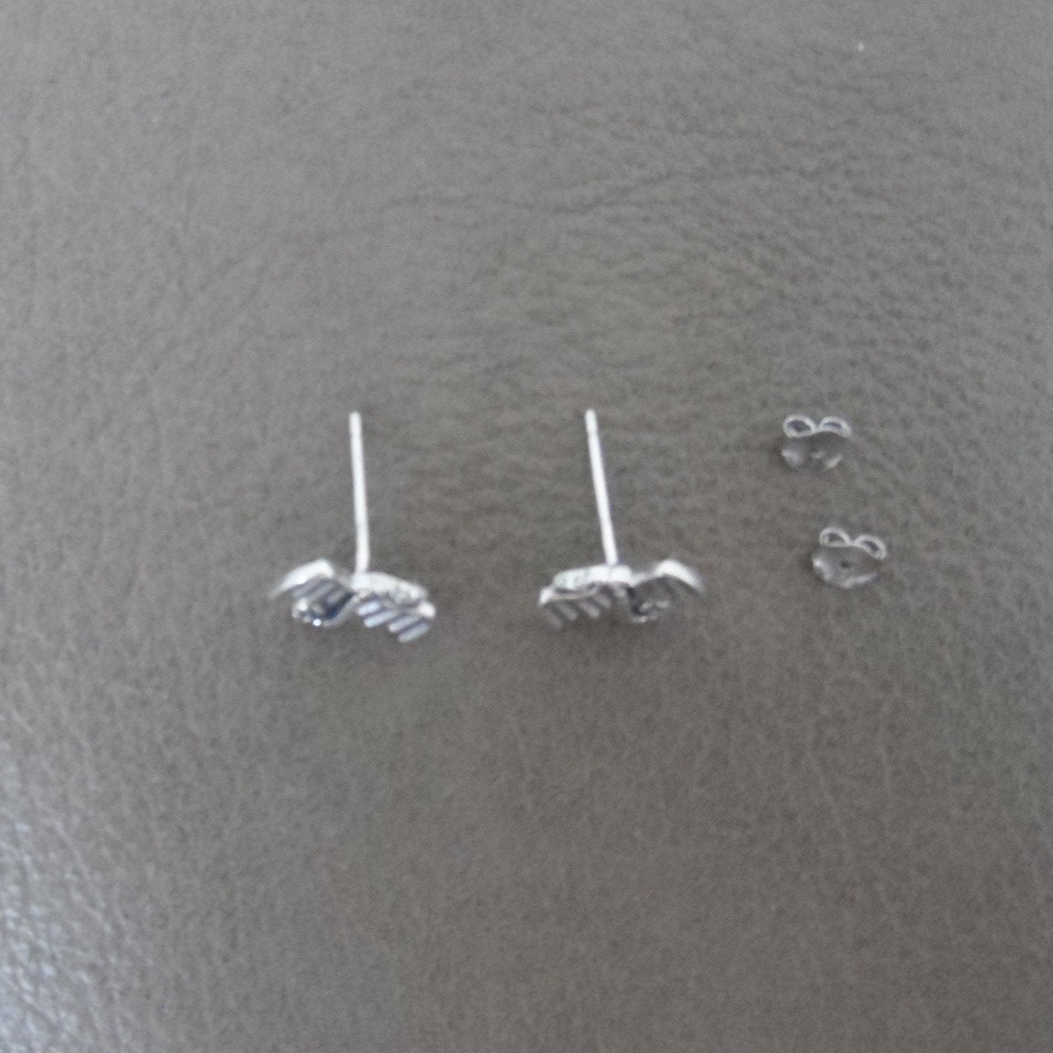 Dragon Earrings in Sterling Silver