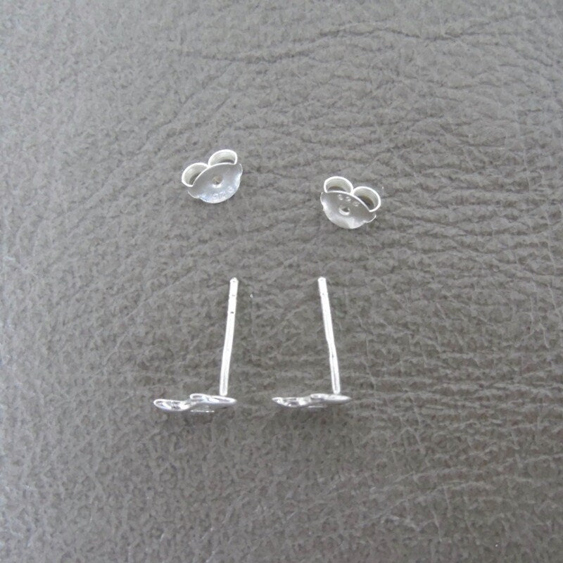 Tiny Fish Earrings in Sterling Silver, Fish Studs, Kids Earrings, Tiny Fish Studs, Baby Fish, Fish Earrings, Ocean Earrings