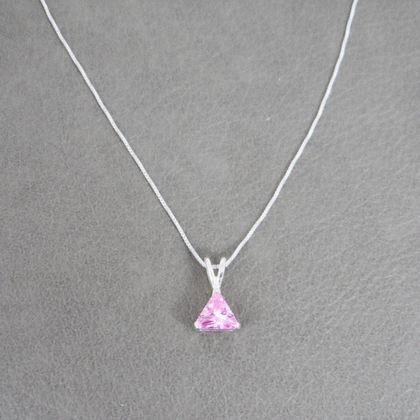 Pink Tourmaline Necklace