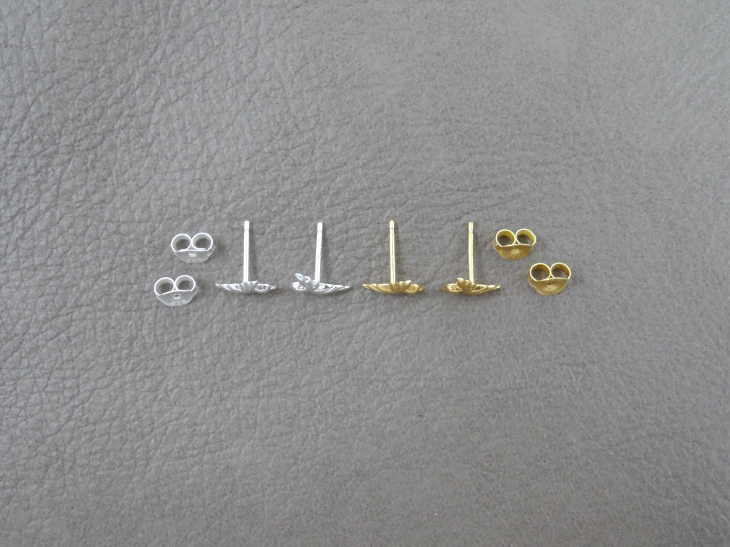 Tiny Hummingbird Earrings in Sterling Silver, Hummingbird Earrings, Kids Earrings, Tiny Studs, Bird Studs, Dainty Earrings, Gift for Her