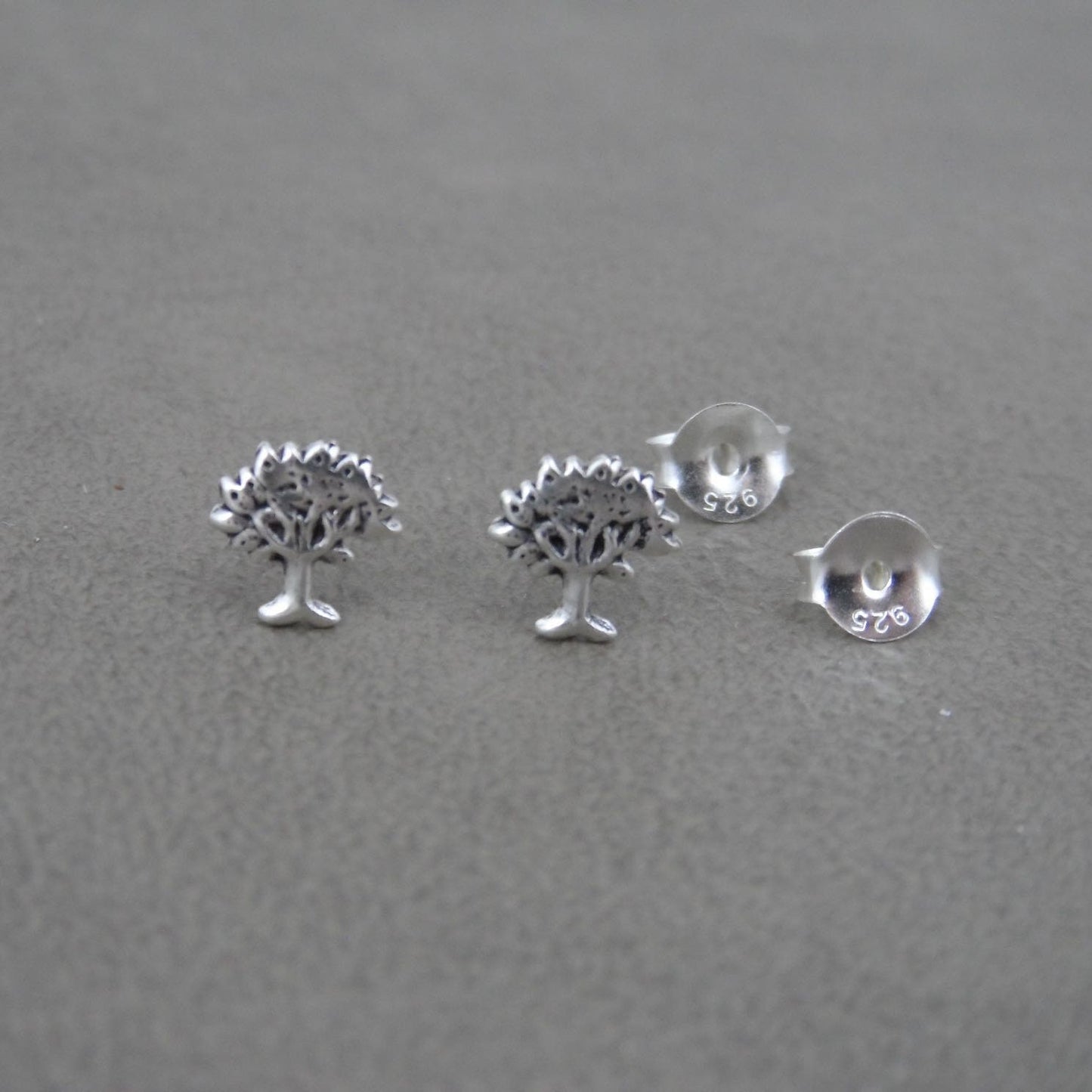 Tree of Life Earrings in Sterling Silver, Tree of Life Studs, Tree Earrings, Dainty Earrings, Sterling Silver Earrings, Gift for Her