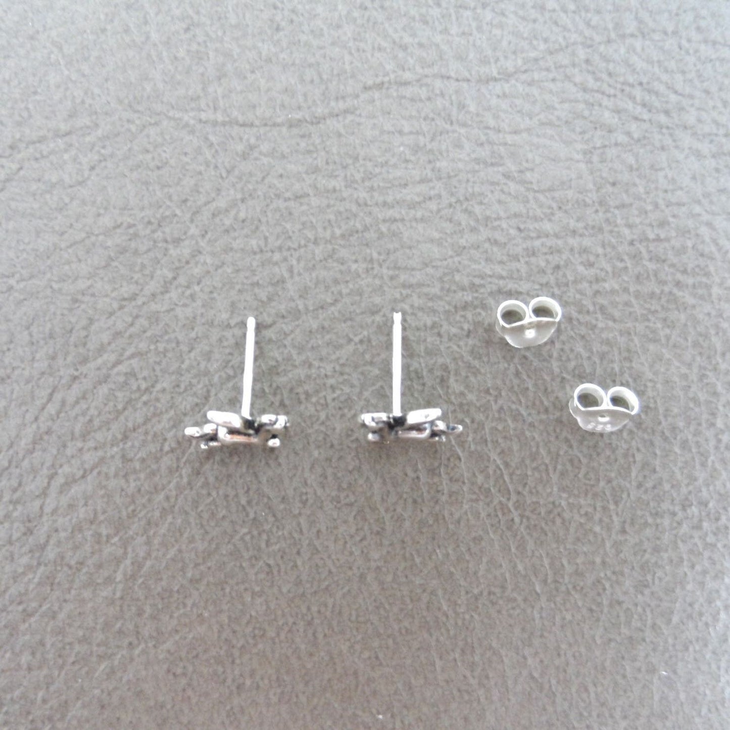 Pegasus Earrings in Sterling Silver